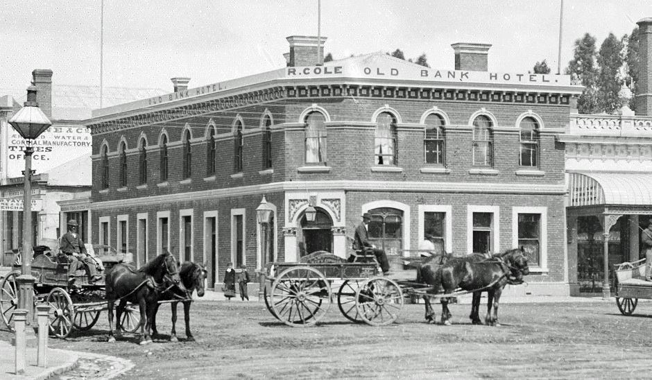 The Old Bank Timaru