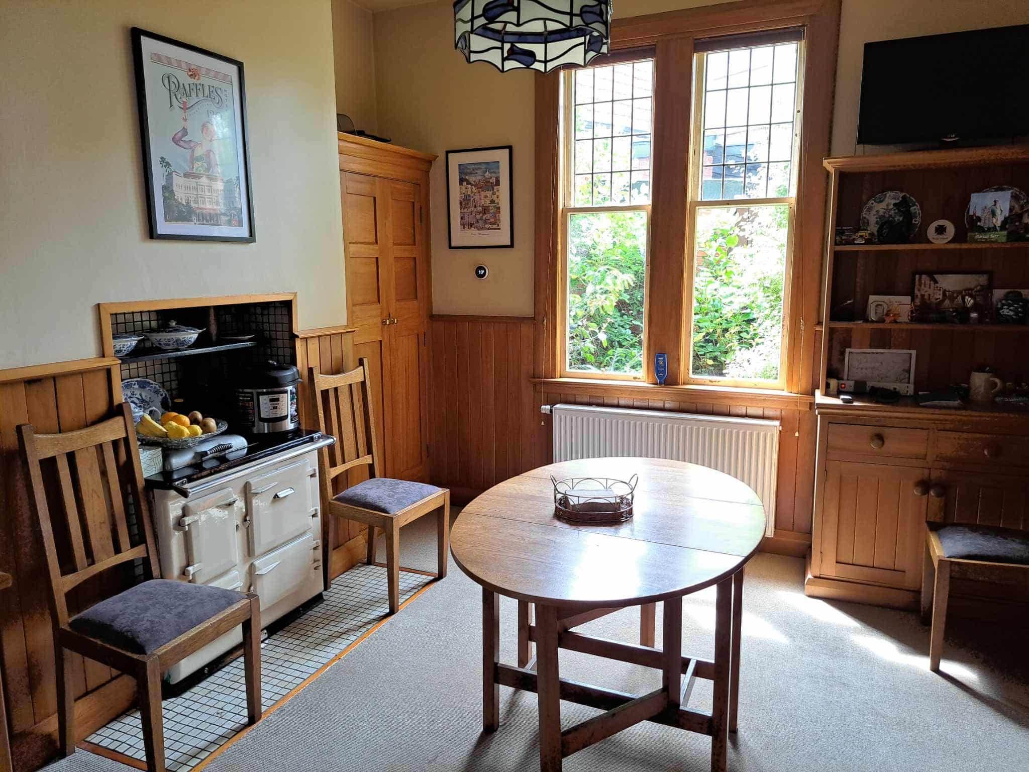 32 Sefton Street Timaru 2025 stove