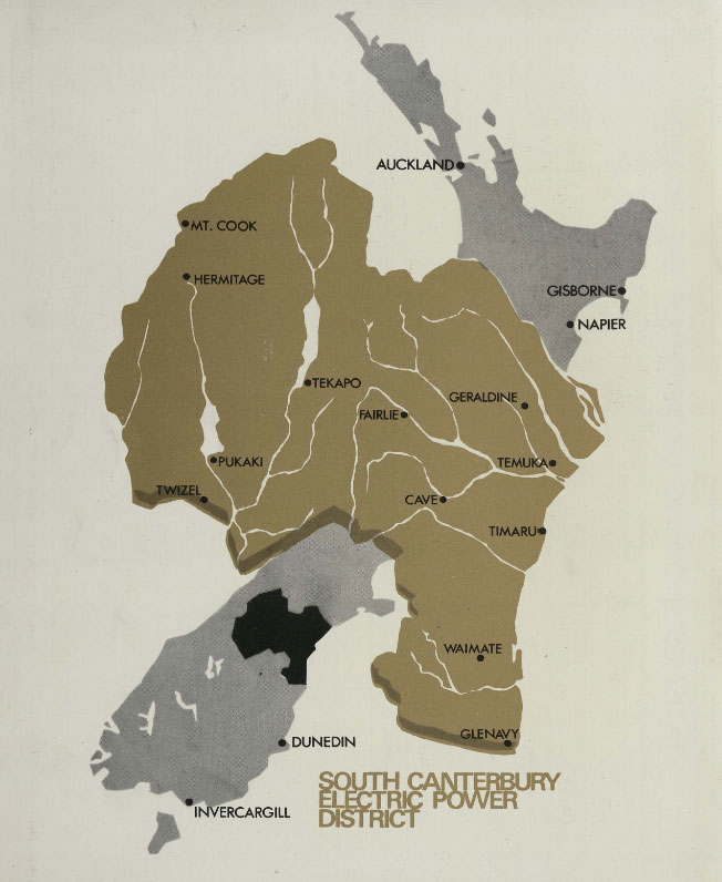 50 years of electricity of South Canterbury Aoraki Heritage Collection 8351