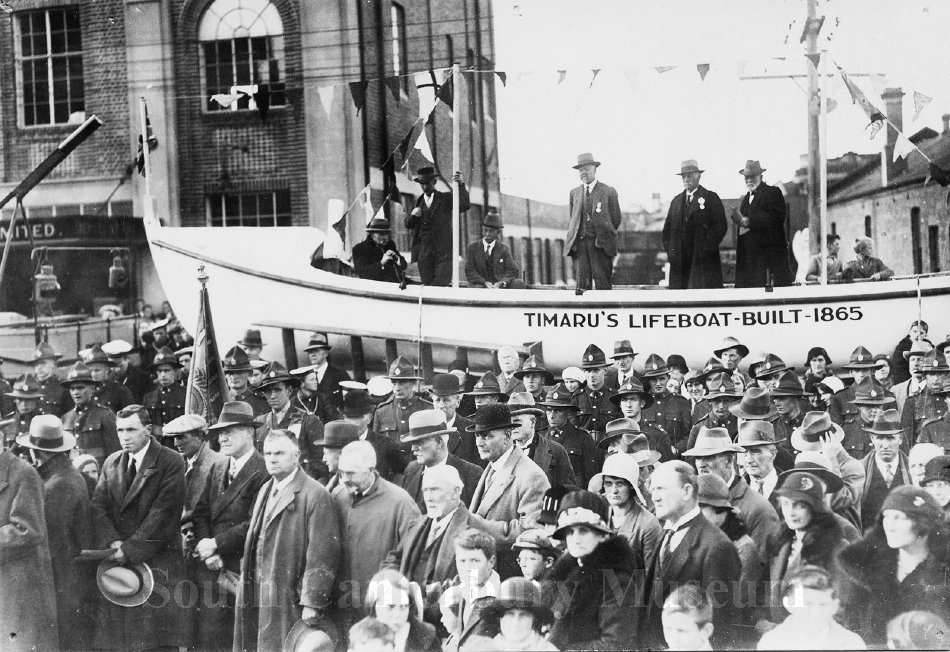 50th Jubilee of the Benvenue wreck South Canterbury Museum 1542