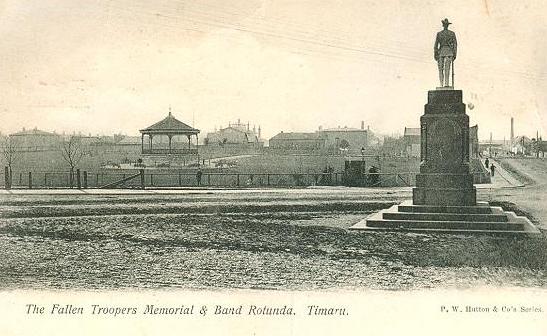 Alexandra Square Timaru Postcard 2