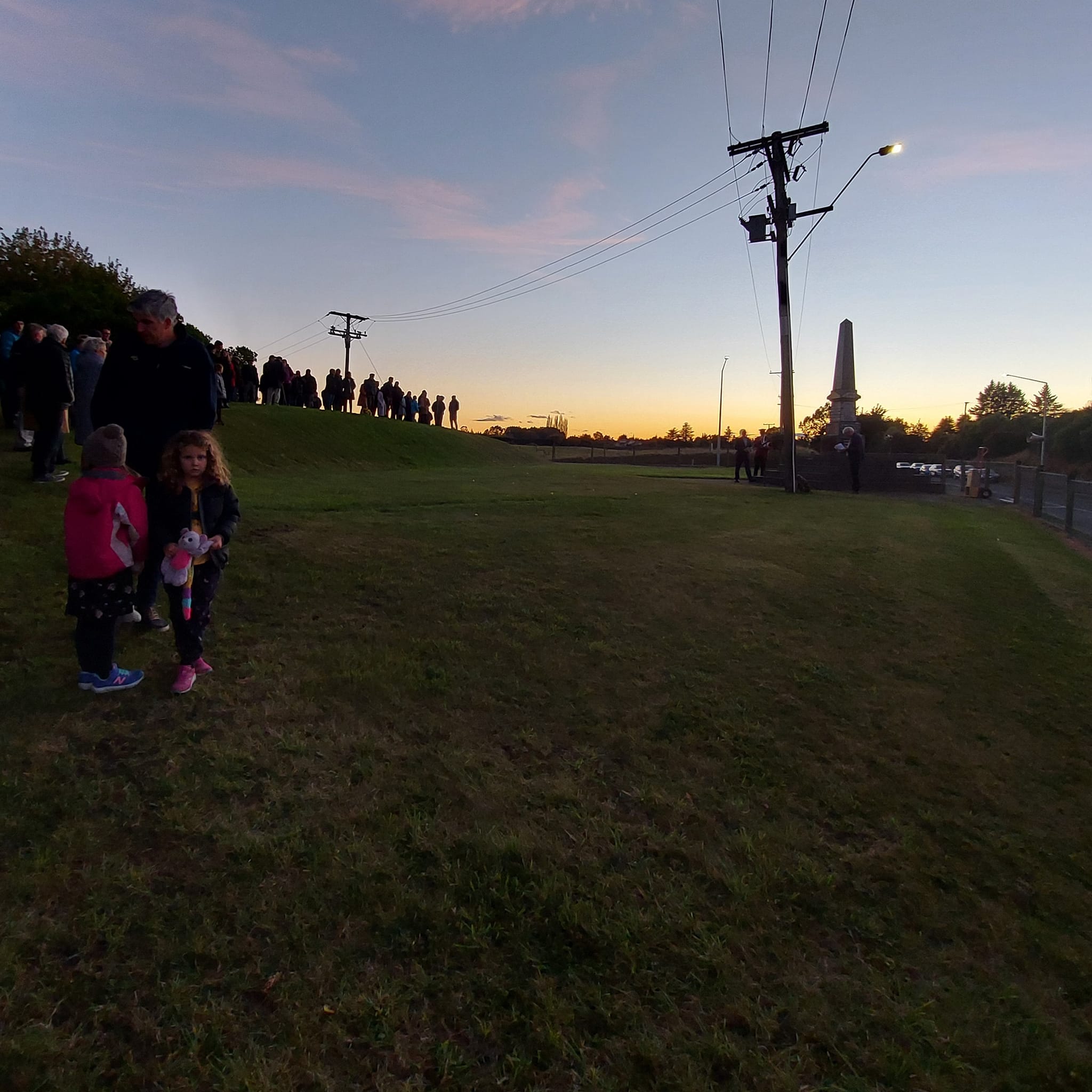 Alma Otago Dawn Service ANZAC WuHoo Timaru Roselyn Fauth 2022