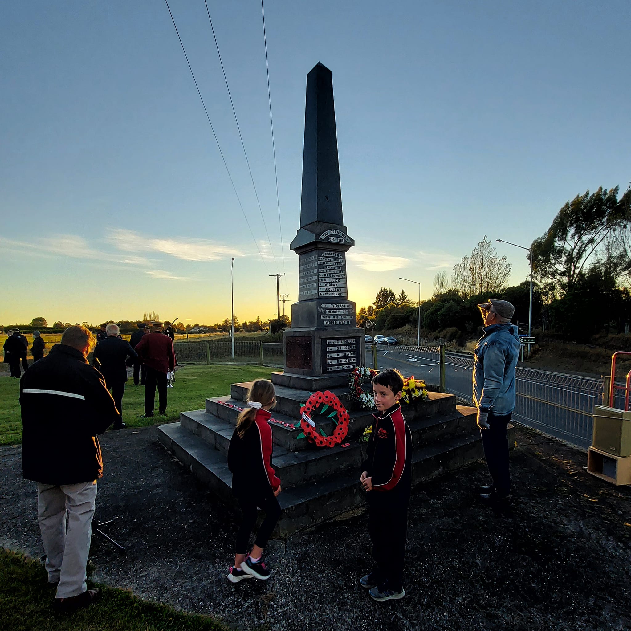 Alma Otago Dawn Service ANZAC WuHoo Timaru Roselyn Fauth 2022 2