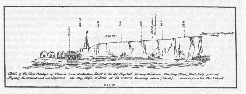 Anderson Jubilie history 1 Landing Site