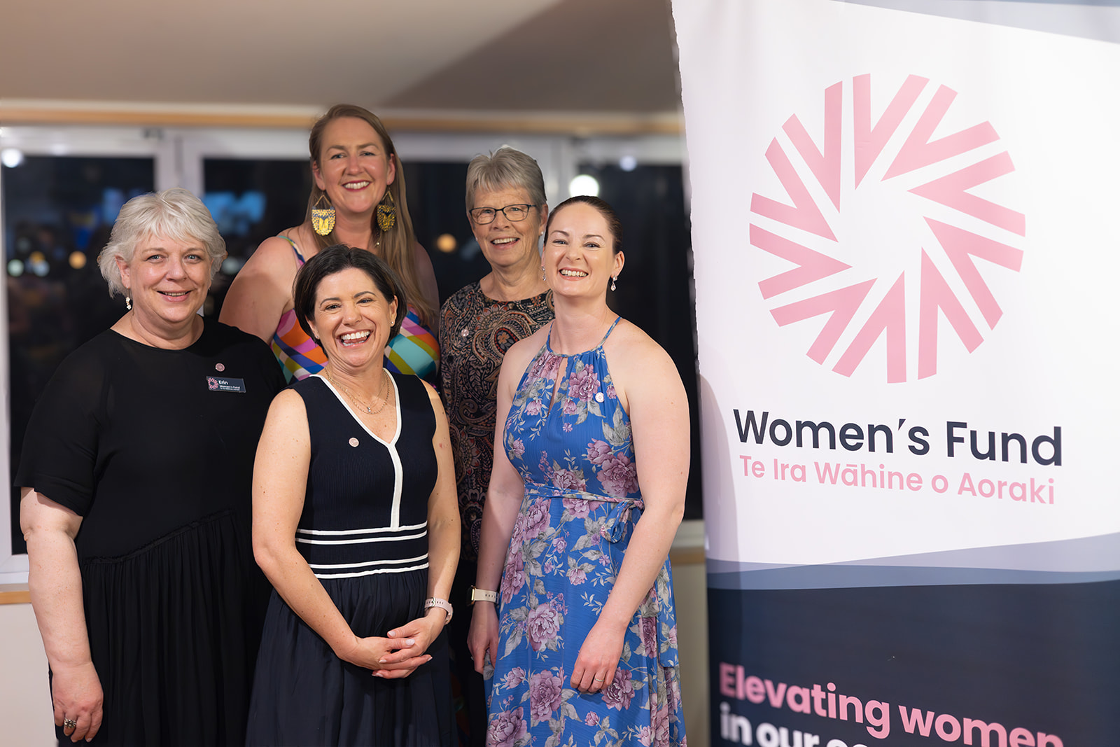 Aoraki Womens Fund Impact Night December 2025 team
