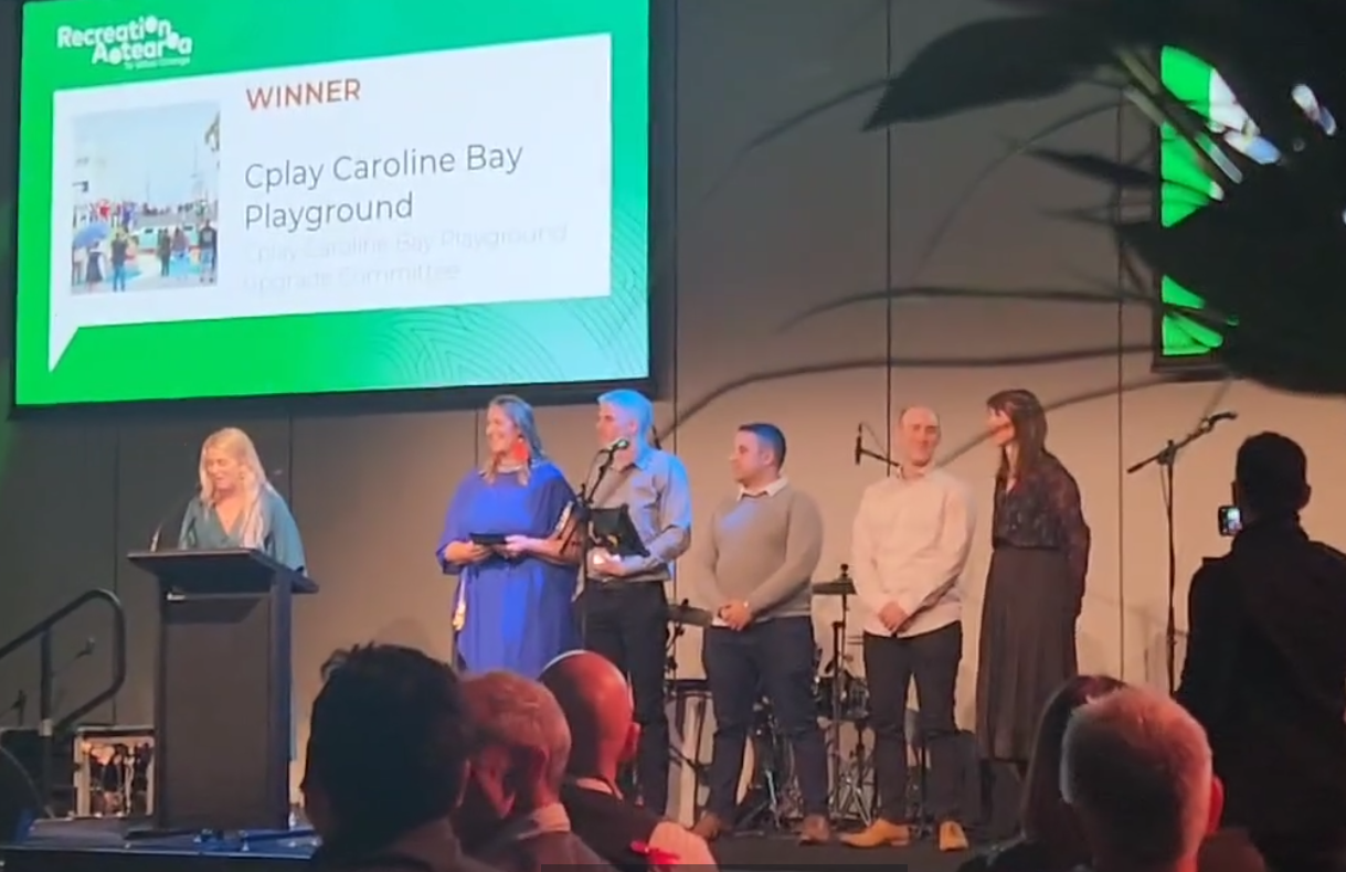 Awards Night From Video supplied Playground Centre 240530