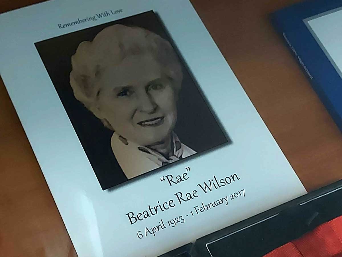 Beatrice Rae Wilson Obituary