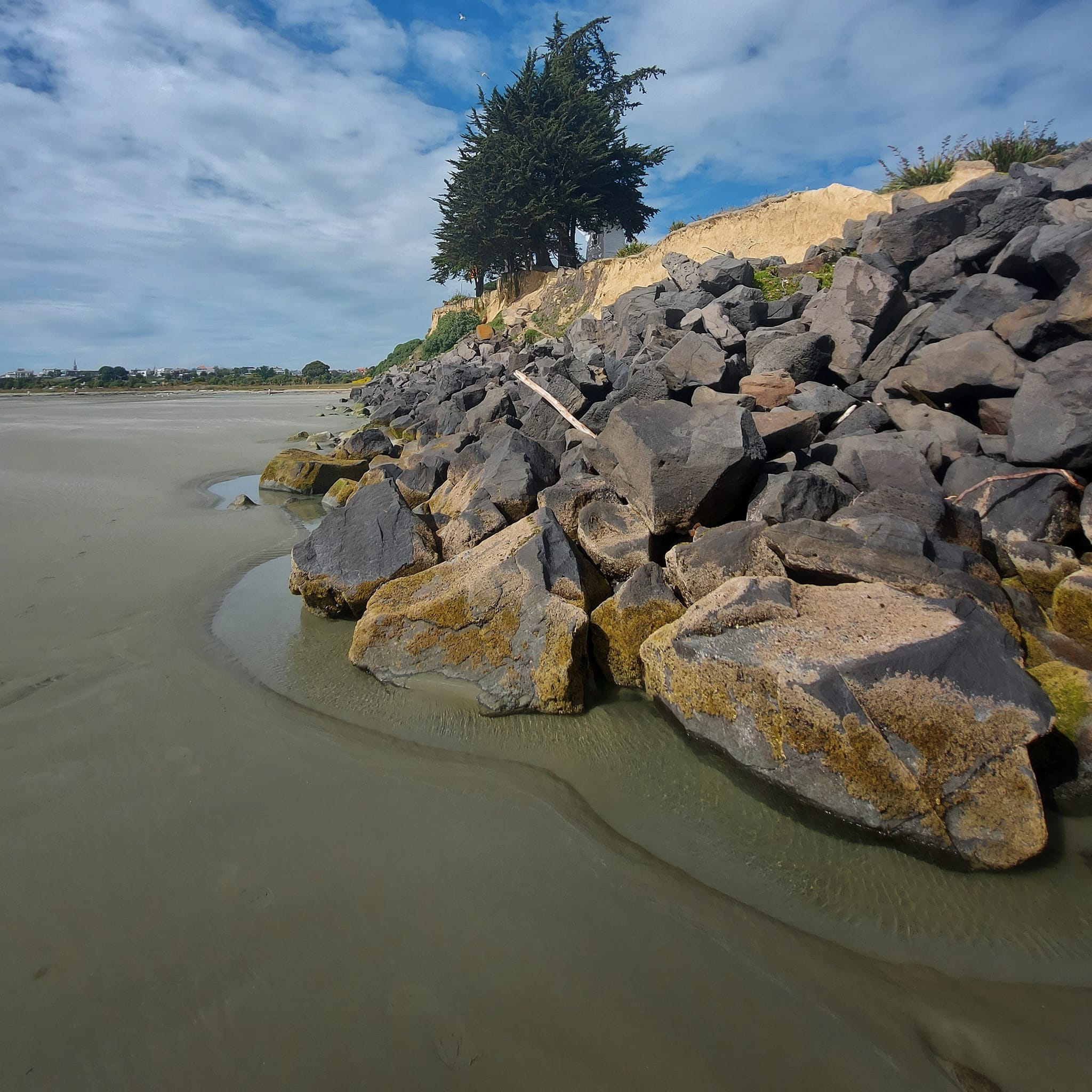 Benvenue Cliffs Lighthouse and Waimataitai Beach WuHoo Timaru Roselyn Fauth Dec 2021 3