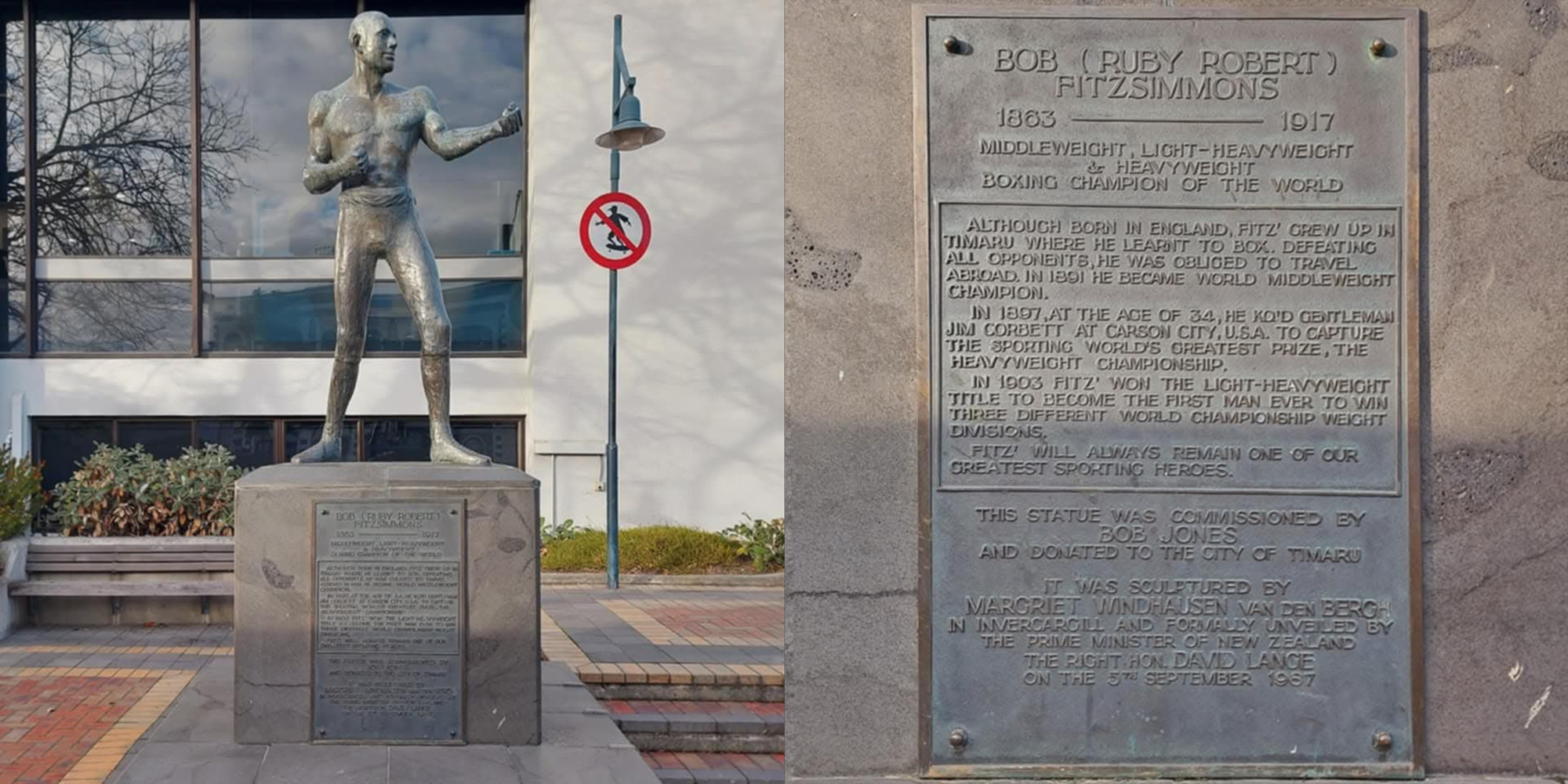 Bob Fitzsimmons Strathallan Corner