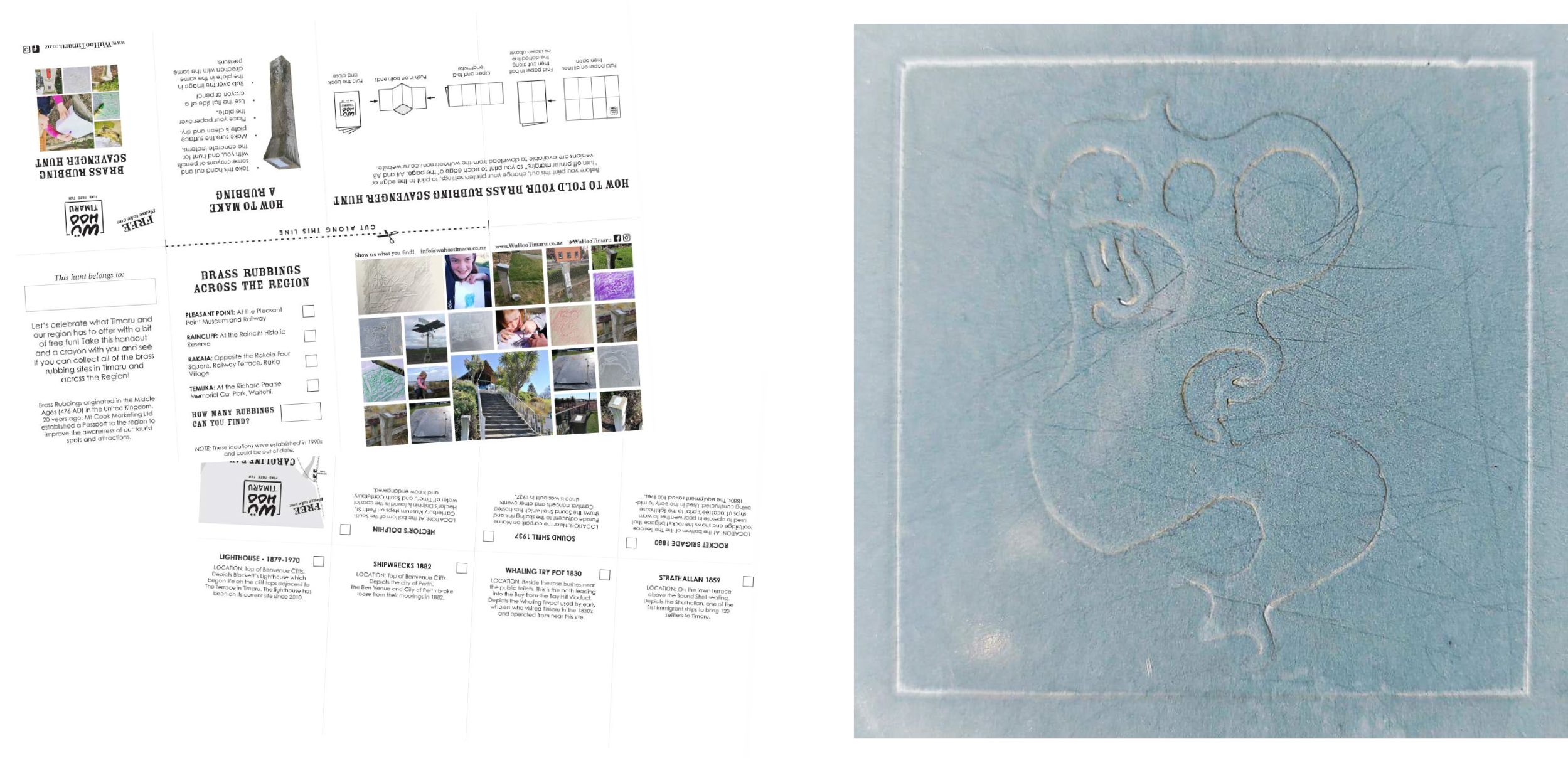 Brass Rubbing Hunt Guide