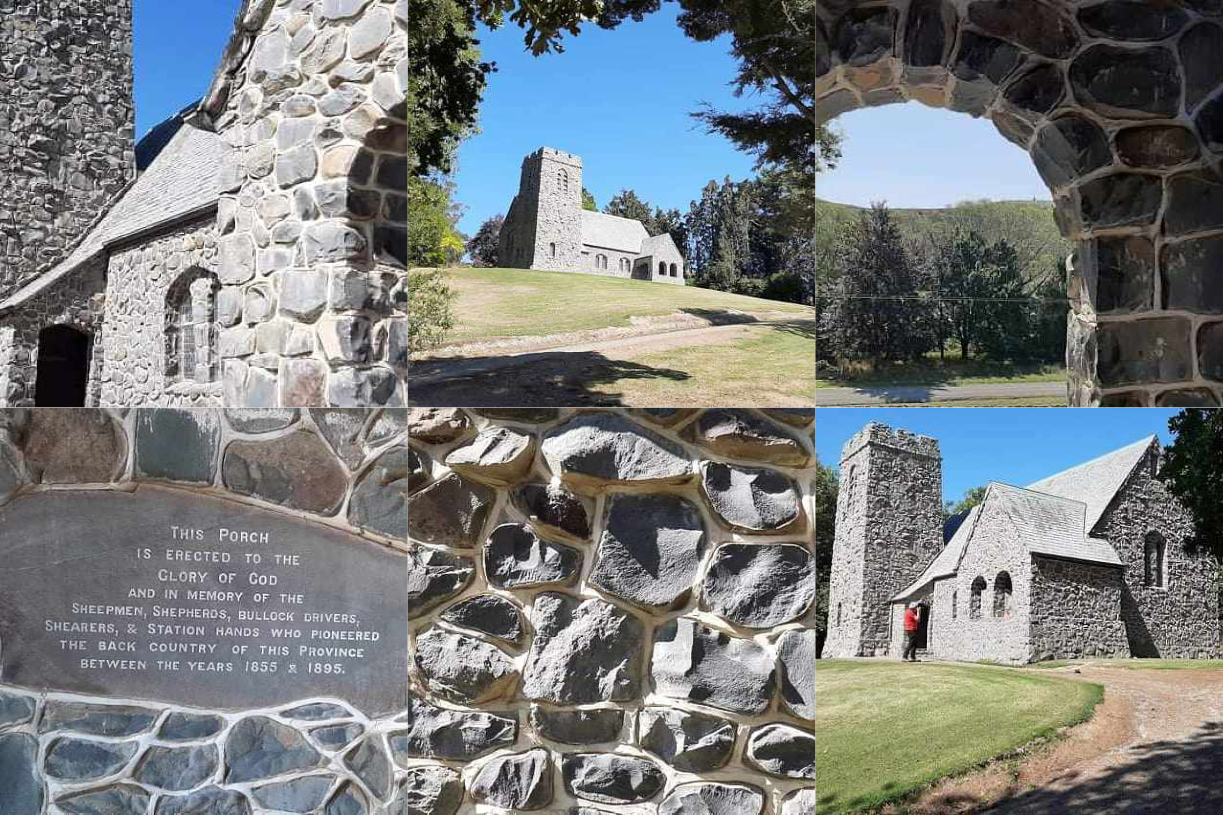 Burnett St Davids Church Cave Roselyn Fauth