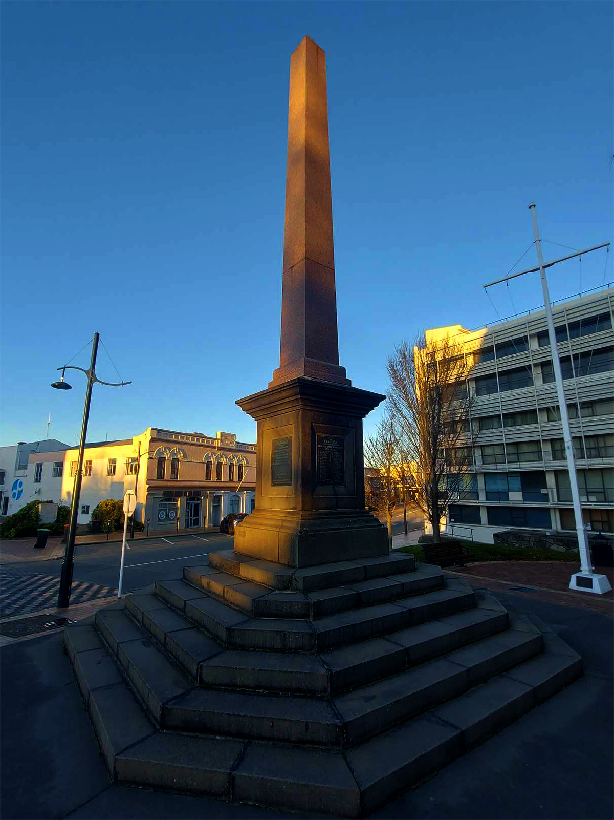 CPlay Timaru Benvenue SeafearersMonument SofiaStreet 240630 Photo Roselyn Fauth