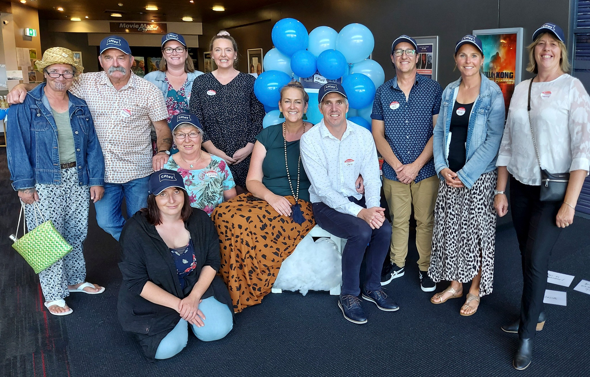 CPlay public launch for fundraising photo Ron