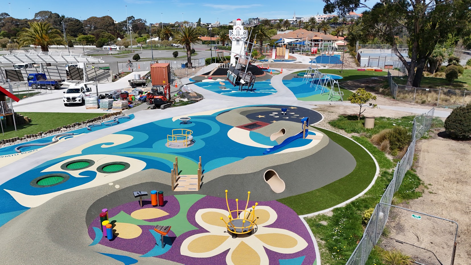 CPlay Timaru Pacifica Flower