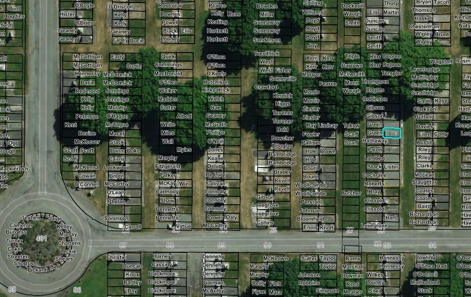 Jessie Christie Wigley nee Grant has a memorial at the Timaru Cemetery Row 28 plot 169 died aged 87 on 1 December in 1968