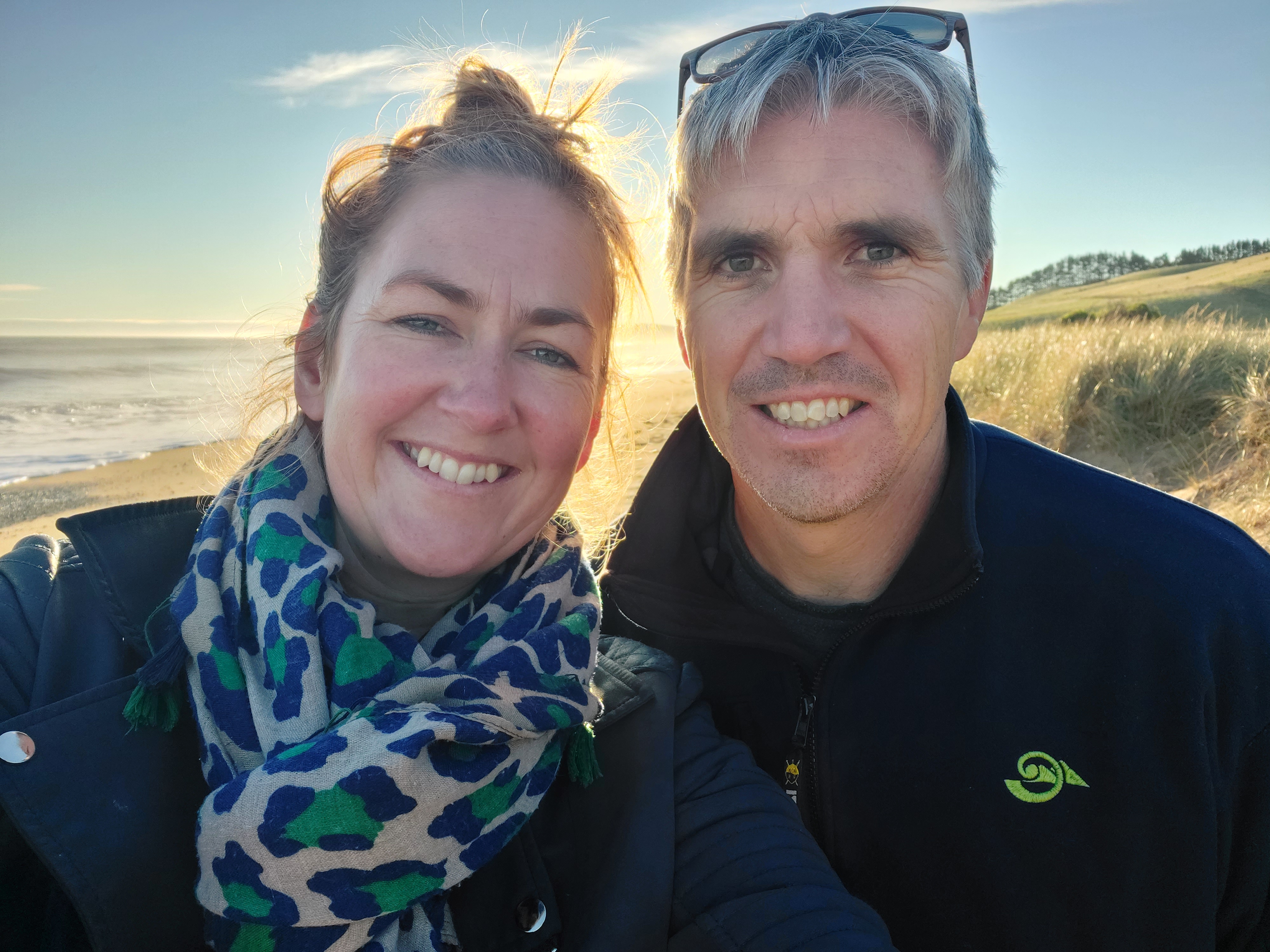 Roselyn and Chris Fauth