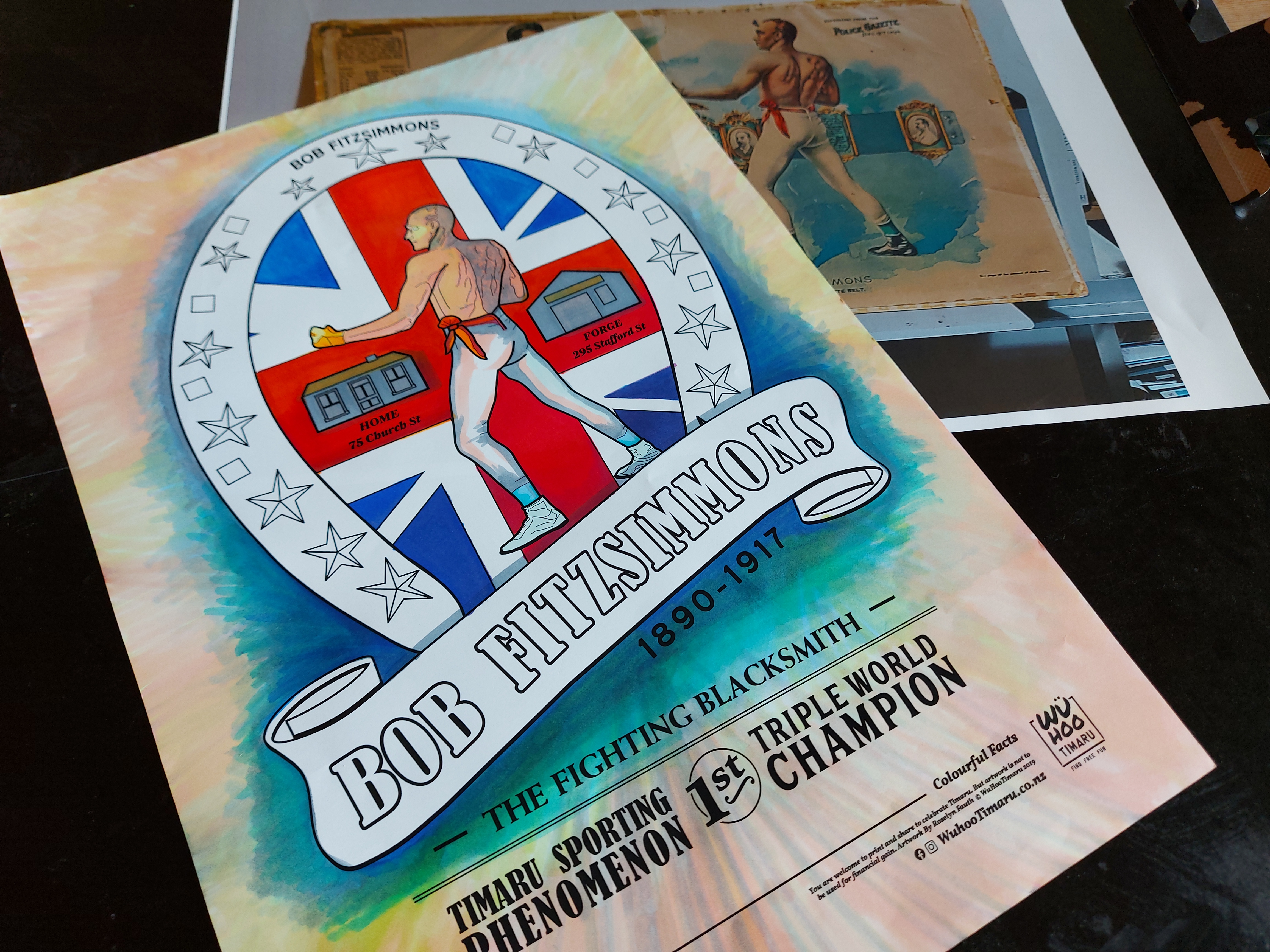 WuHoo Timaru Colourful Fact Sheet Bob Fitzsimmons 20210919