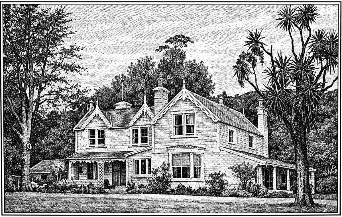 Chat GTP Generated images based on poor quality scans in online book My early days Ellen Shephard Tripp 1929 6