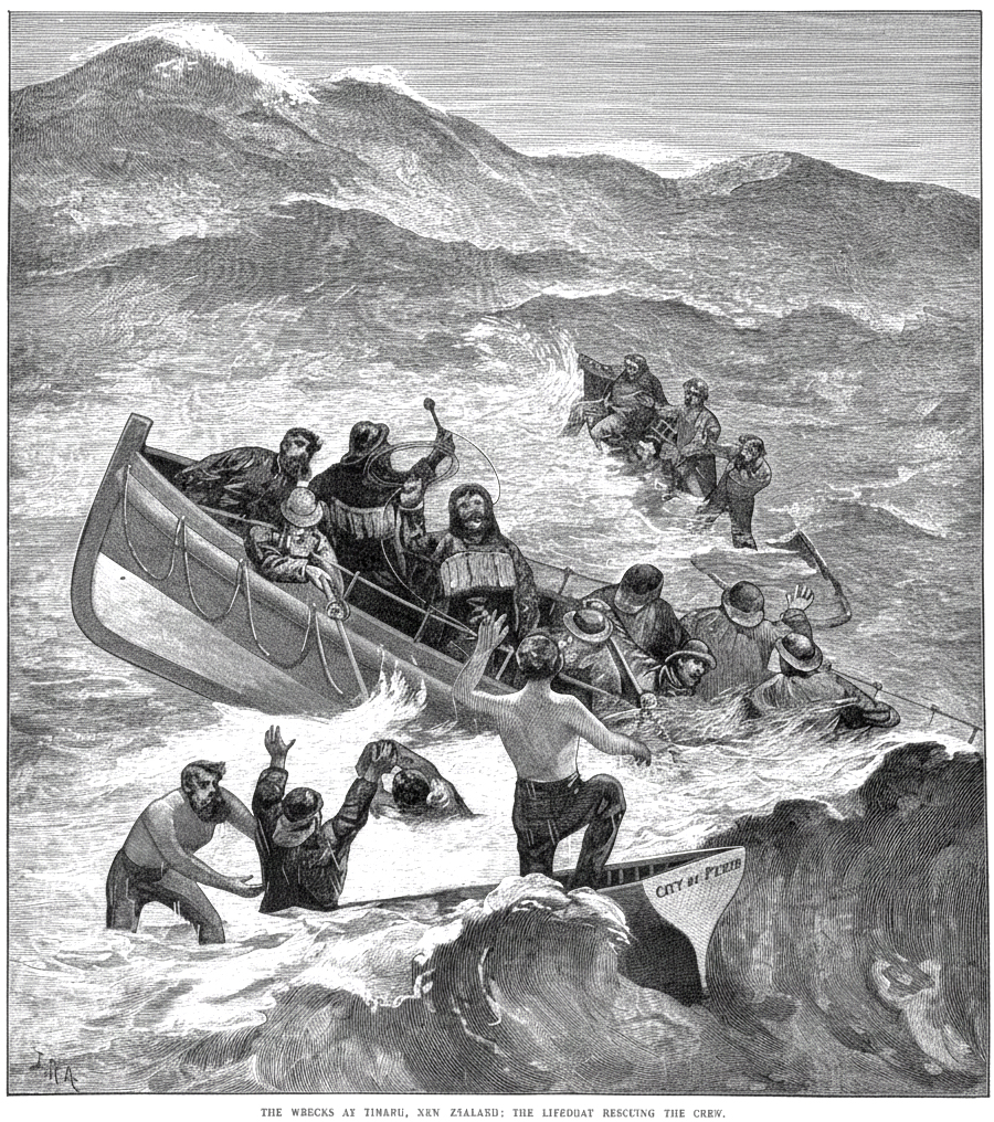 City of Perth lifeboat in need of rescue