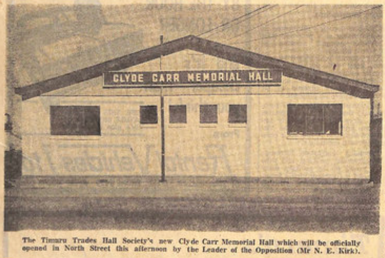 Clyde Carr Memorial Hall