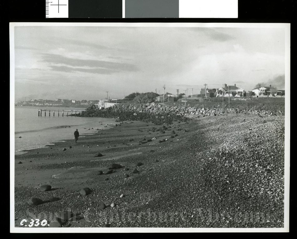 Waimataitai beach 1948 South Canterbury Museum