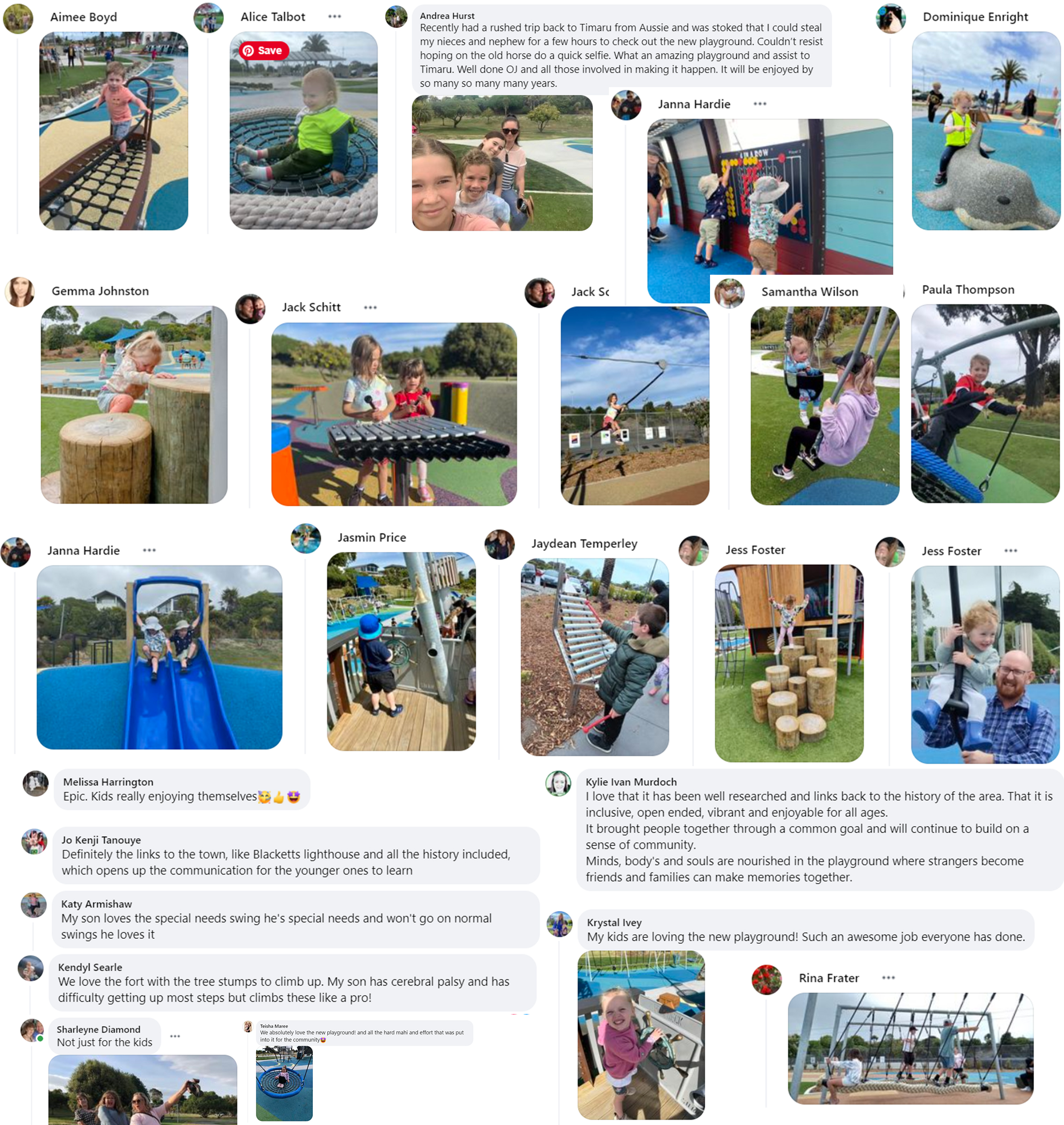 CommunityFeedback screenshots