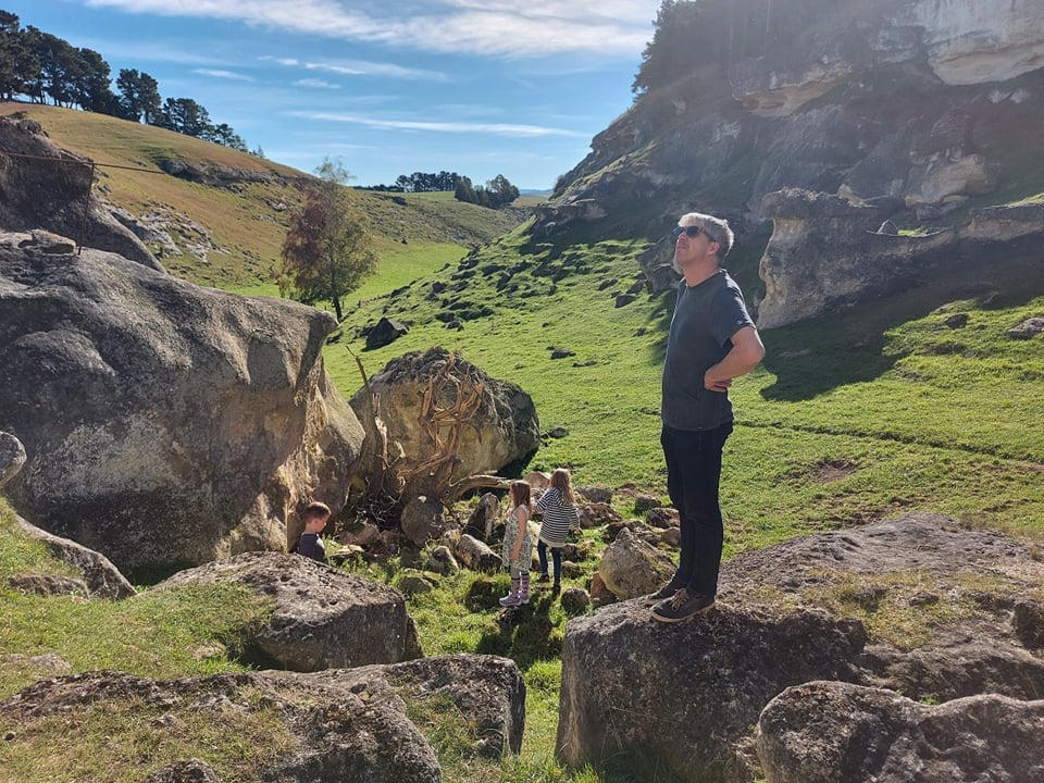 Elephant Rocks in Duntroon Vanished World WuHoo Timaru Roselyn Fauth