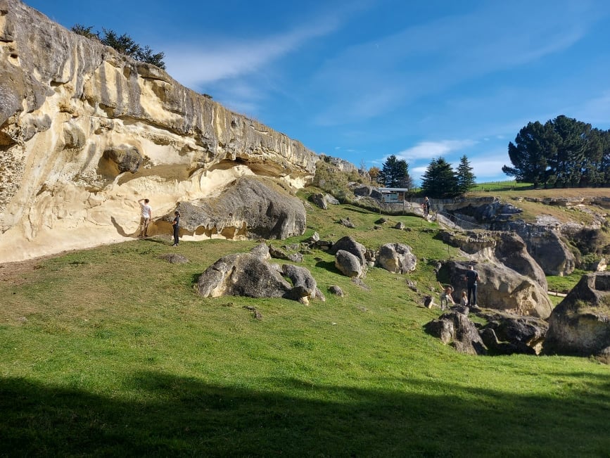Elephant Rocks in Duntroon Vanished World WuHoo Timaru Roselyn Fauth 3