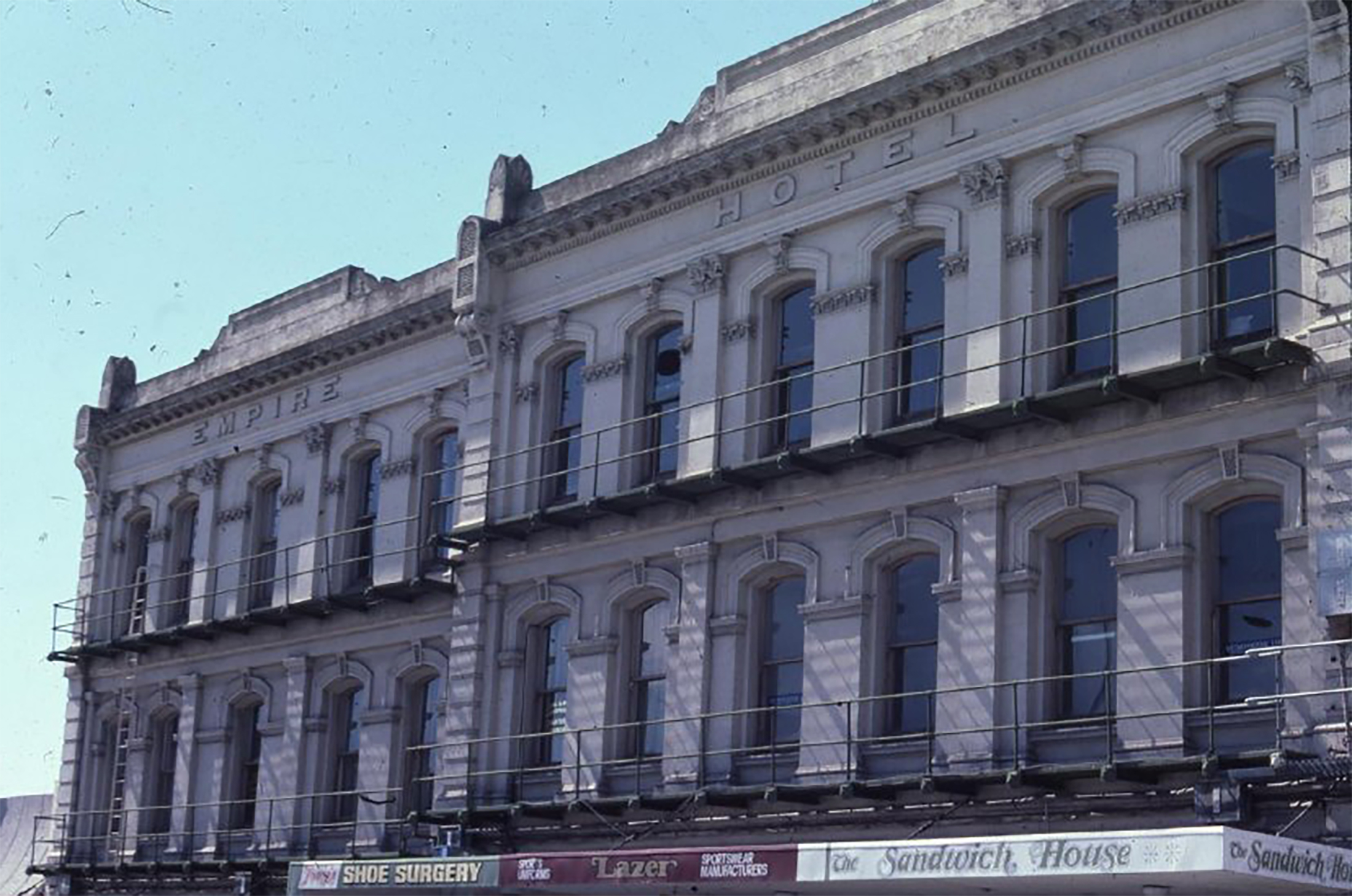 Empire Hotel Building Extension South Canterbury Museum 2016053016