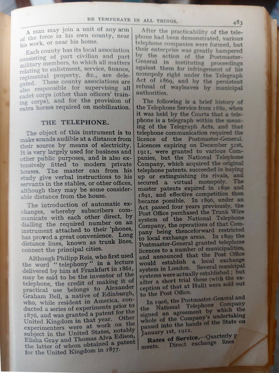 Enquire Within Book Eleanor Tripp Library 1000076734