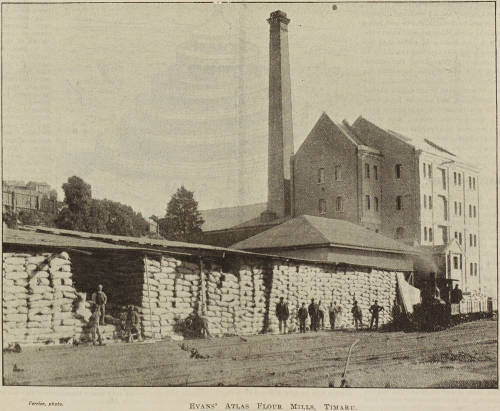 Evans Atlast Flour Mill 116832 Auckland Libraries Heritage Collections NZG 18960229 0224 02 No known copyright restrictions