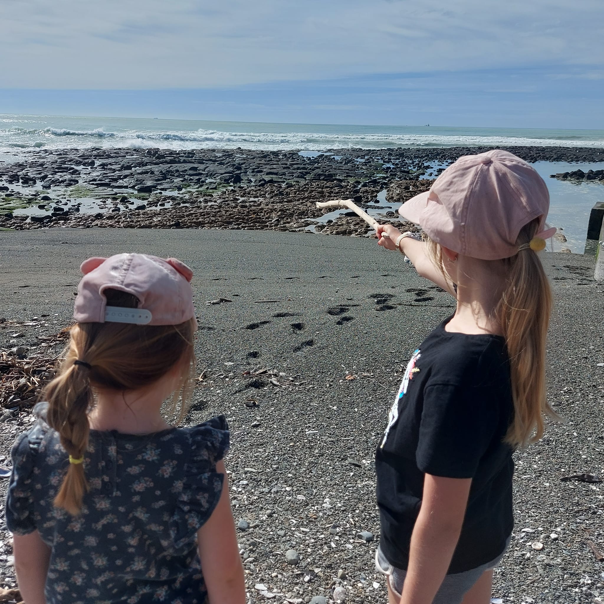 Exploring the Waitarakao Washdyke Lagoon WuHoo Timaru Roselyn Fauth 2023
