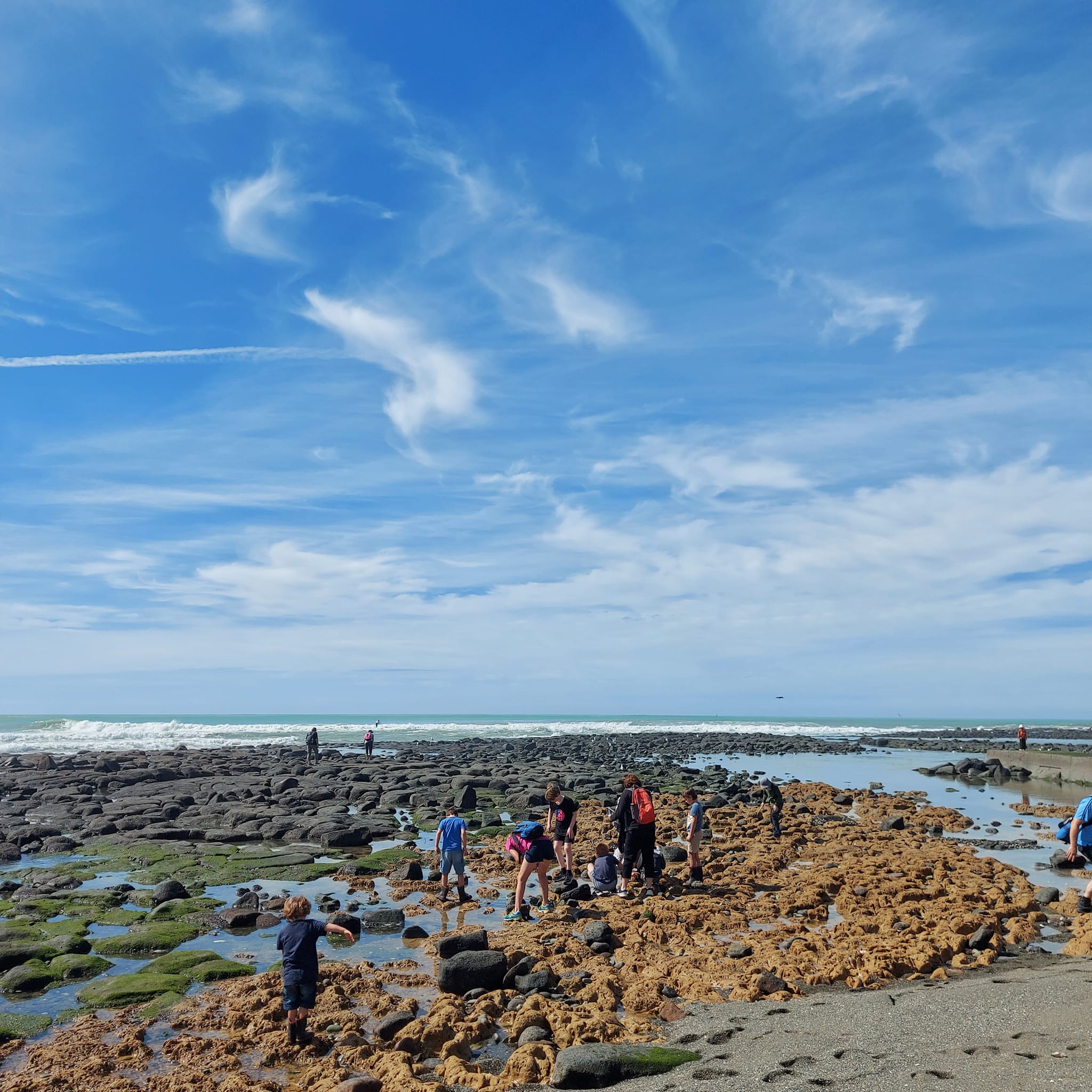 Exploring the Waitarakao Washdyke Lagoon WuHoo Timaru Roselyn Fauth 2023