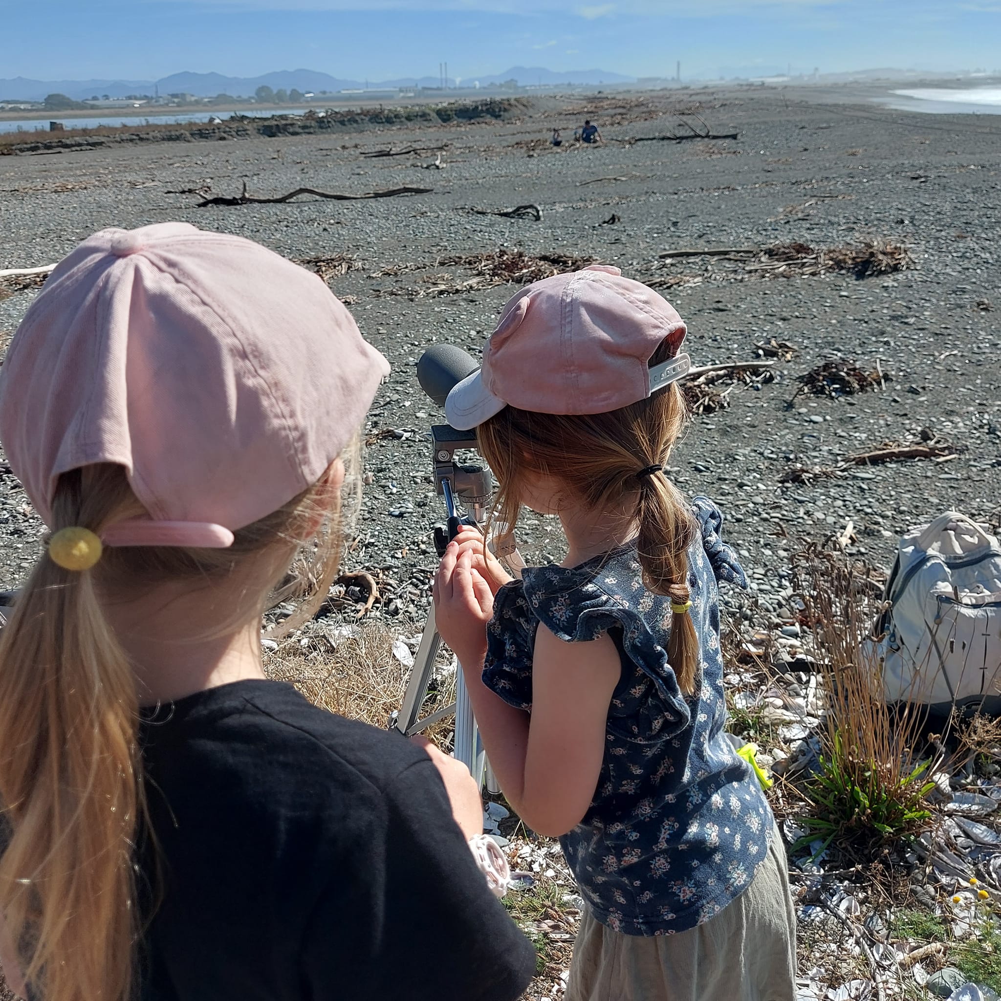 Exploring the Waitarakao Washdyke Lagoon WuHoo Timaru Roselyn Fauth 2023