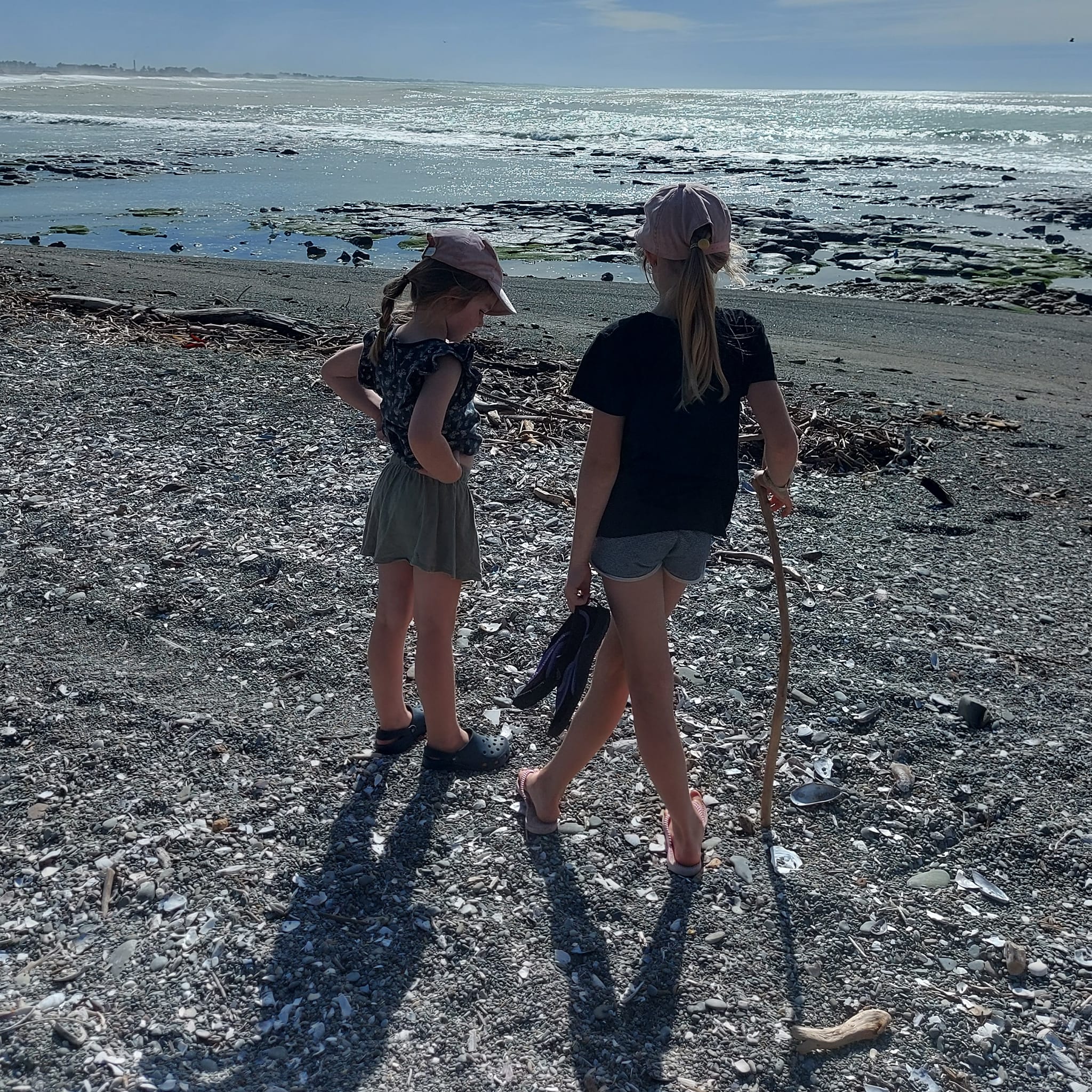 Exploring the Waitarakao Washdyke Lagoon WuHoo Timaru Roselyn Fauth 2023