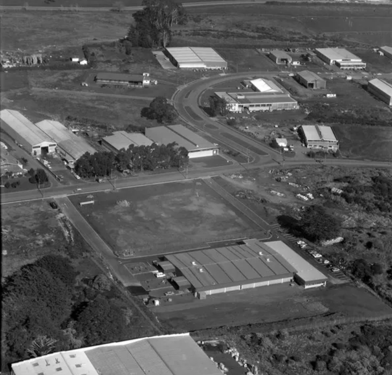 Factory of A and T Burt Limited