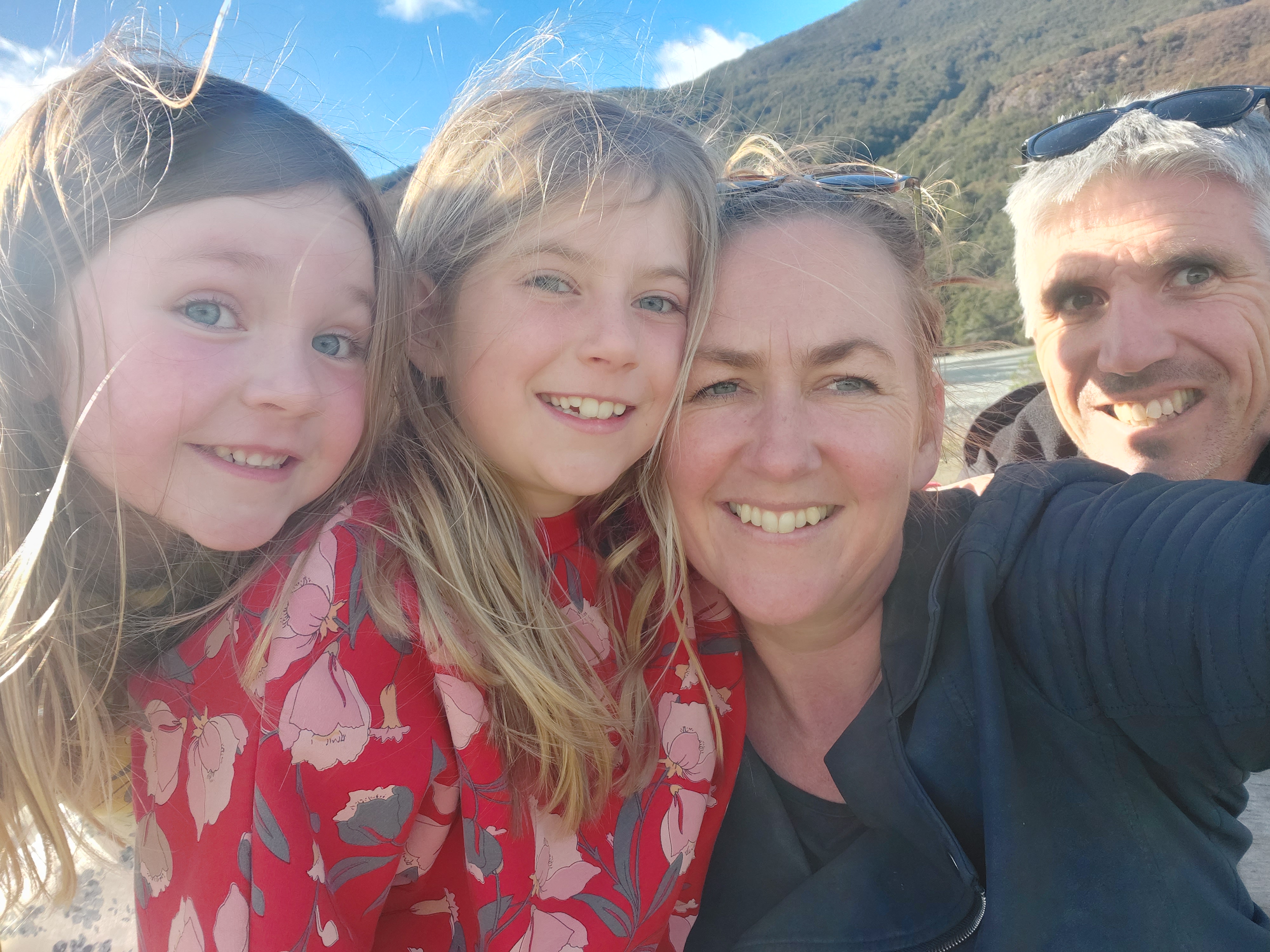 Fauth Family at Opuha