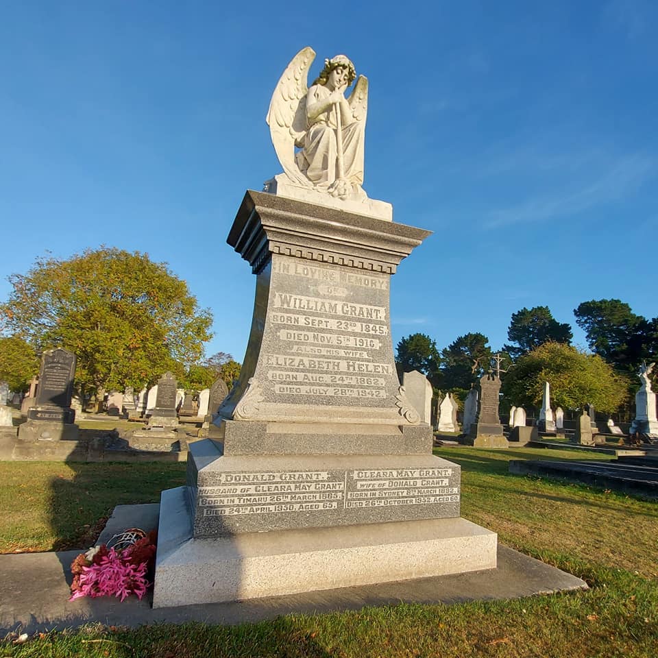 Grant Family Cemetery Plot1