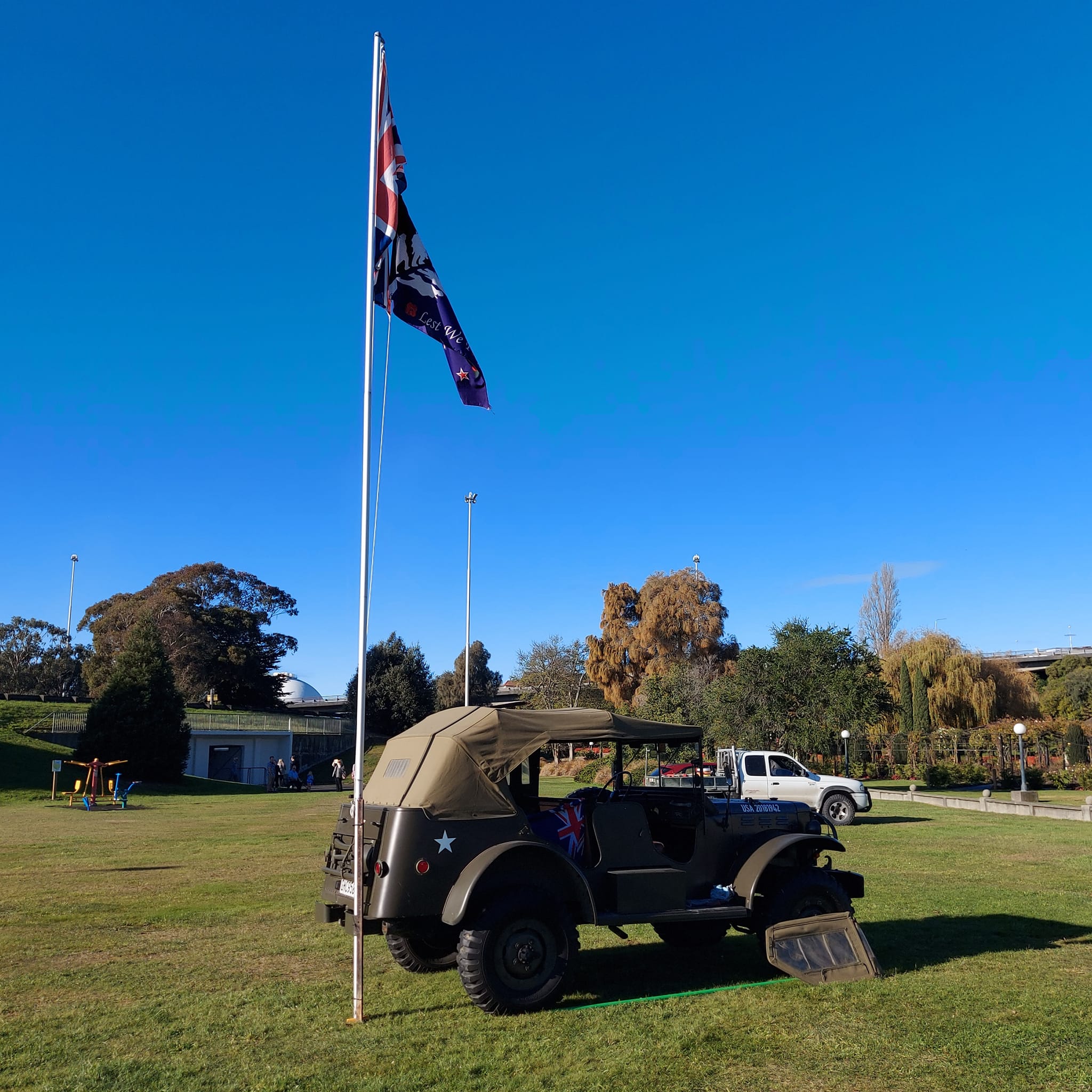 Happy Birthday Queen Elizabeth gun salute WuHoo Timaru Roselyn Fauth 2