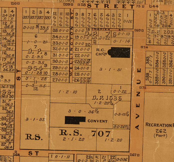 1911 Map Borough of Timaru South Canterbury NZ Heritage Maps Platform accessed 19092025 httpsmaps.recollect.co.nznodesview336