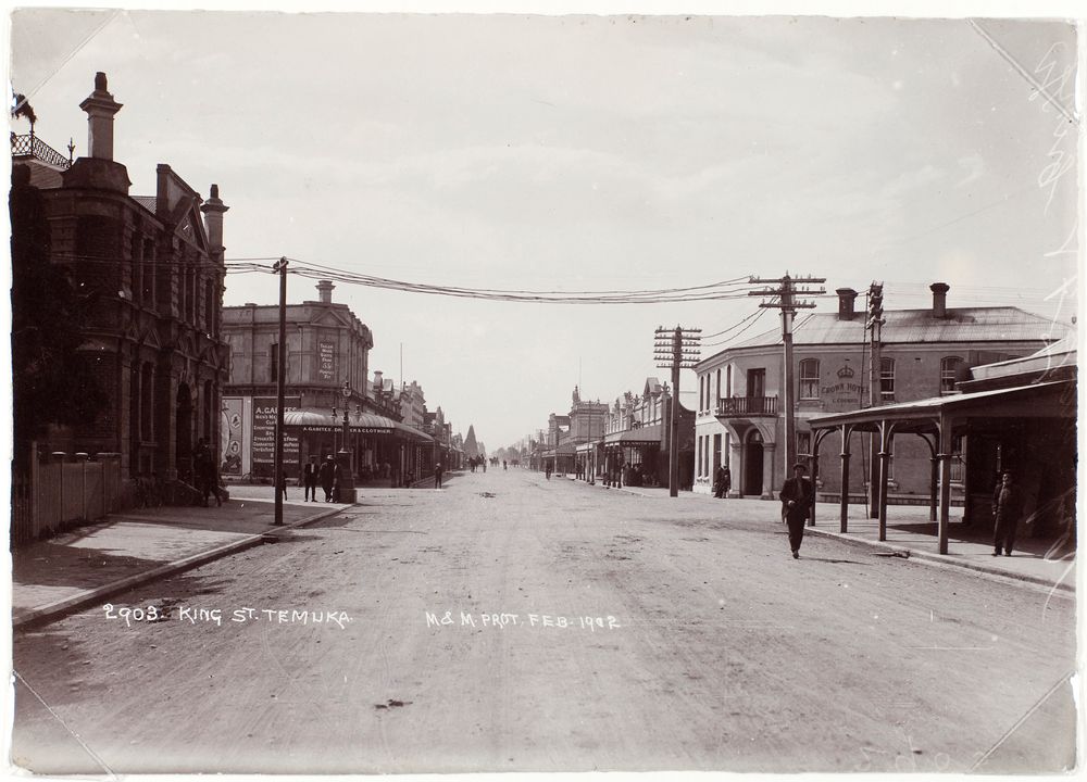 MA I244867 TePapa King Street Temuka preview