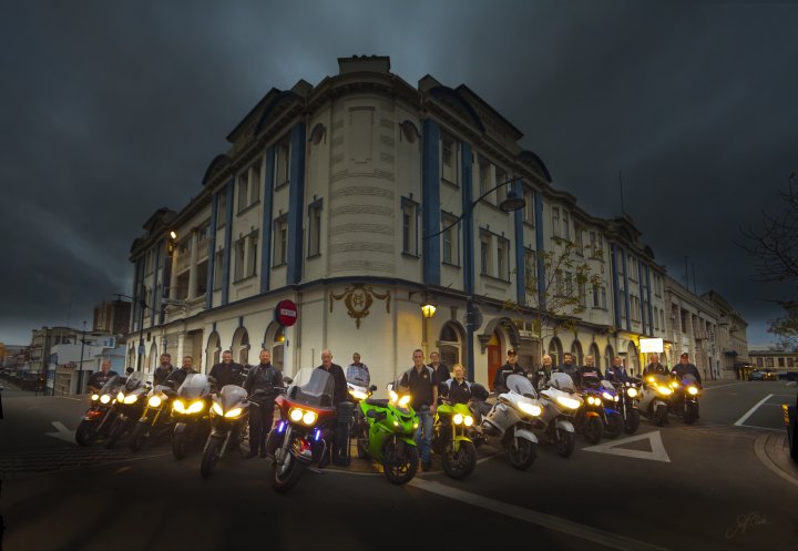 TGB at the Grosvenor Rusty Nuts bikers 2010 Photography By GEoff Cloake