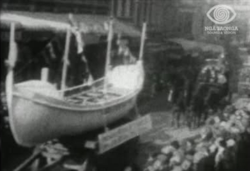 JUBILEE PROCESSION TIMARU NZ 13 JULY 1928