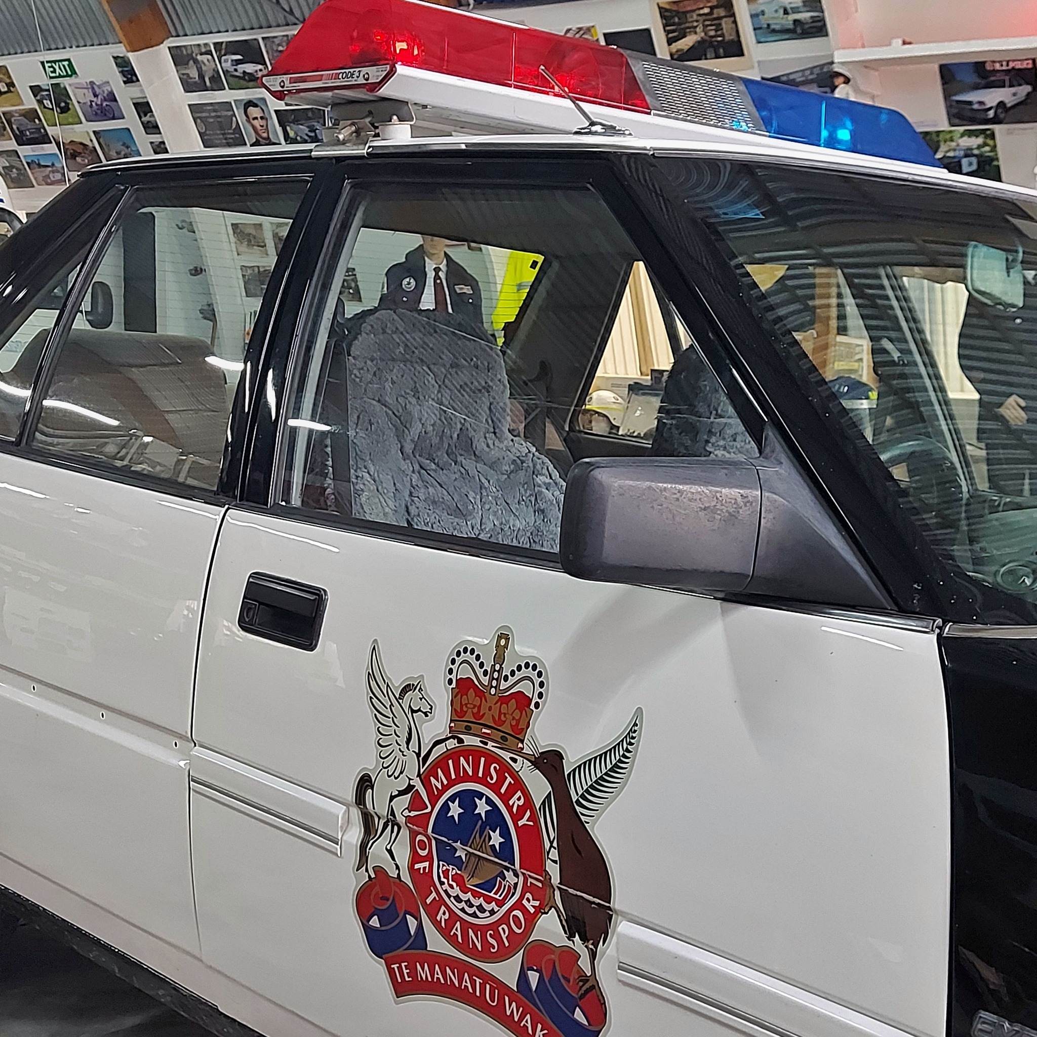 Kyle Park Police Car