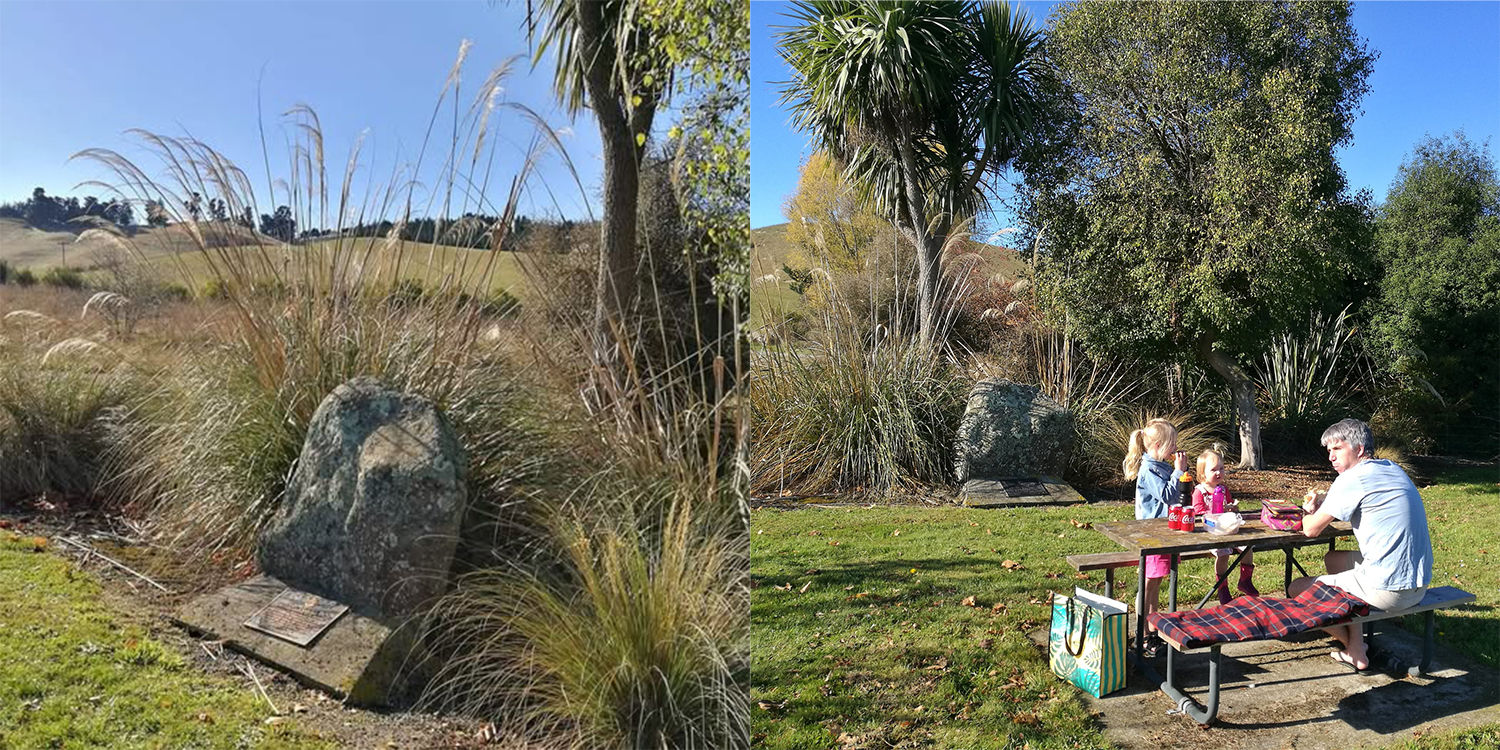 MacKenzie Memorial near Taiko
