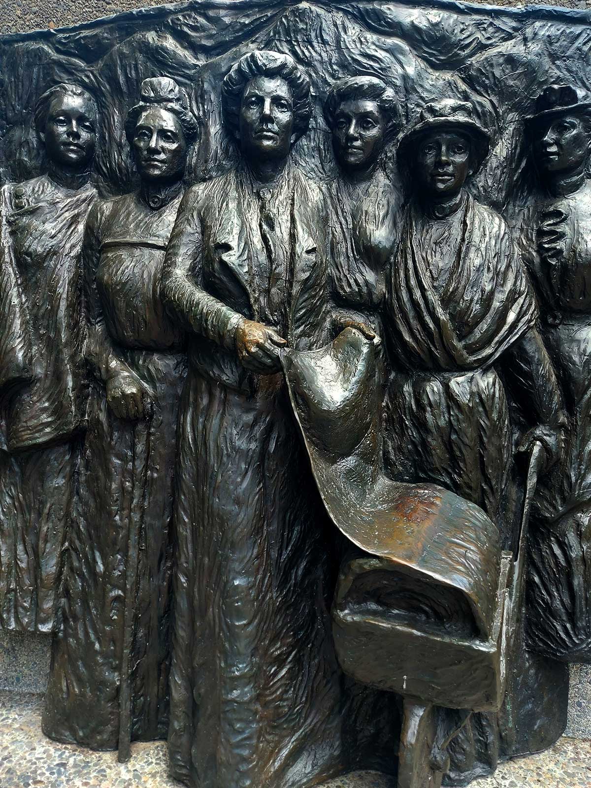 Margriet Windhausen Womens Suffrage Christchurch Memorial Photography By Roselyn Fauth 20260103 142805