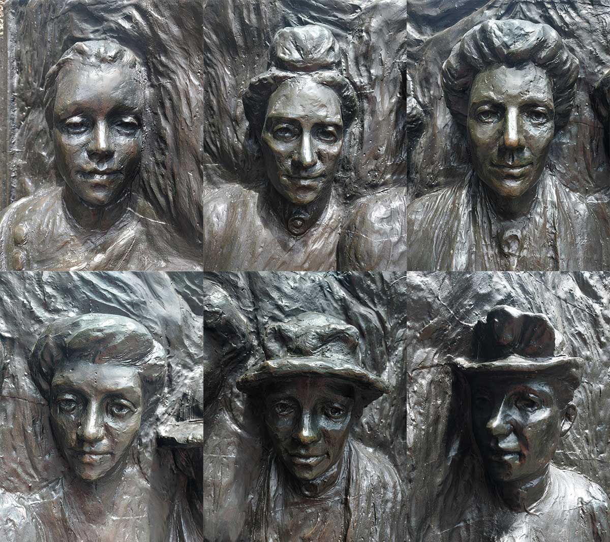 Margriet Windhausen Womens Suffrage Christchurch Memorial Photography By Roselyn Fauth 20260103 142820 Detail