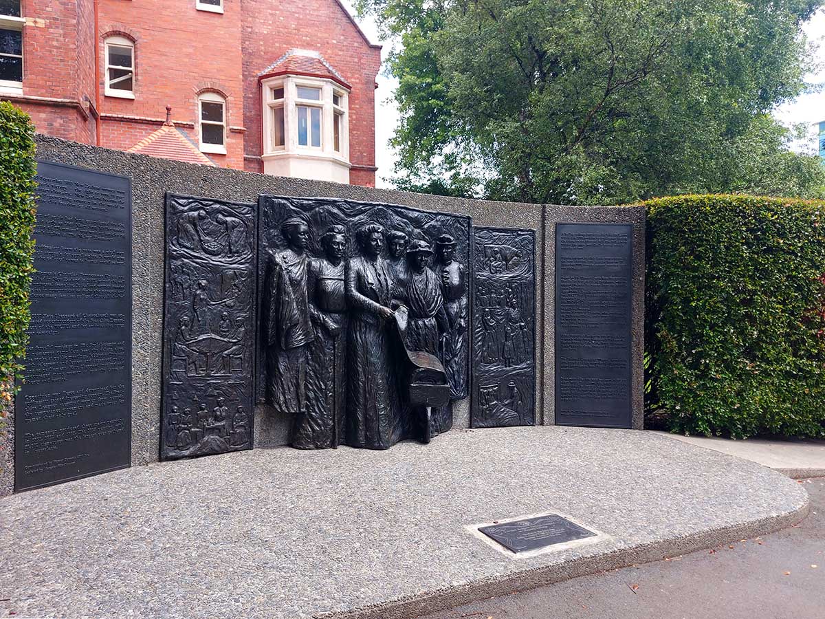 Margriet Windhausen Womens Suffrage Christchurch Memorial Photography By RoselynFauth 20260103 142754