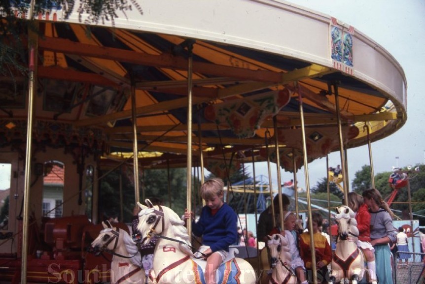 Merry go round south Canterbury Museum 2014 008 112