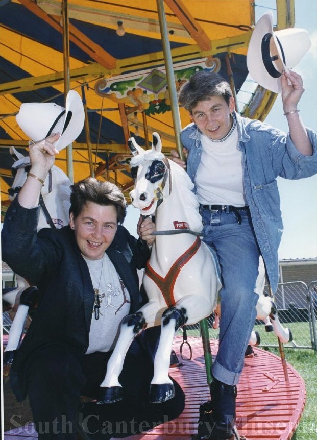Merry go round south Canterbury Museum 2012 186 10117